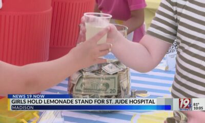 Girls Hold Lemonade Stand for St. Jude Hospital | July 12, 2025 | News 19 at 10 p.m. - Weekend