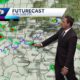 Couple more showers and storms Sunday