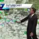 Couple more showers and storms Sunday