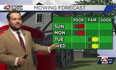 Christian's Latest Forecast: Weather on the Way