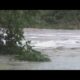 Harris County flood control official surveys Texas flood damage