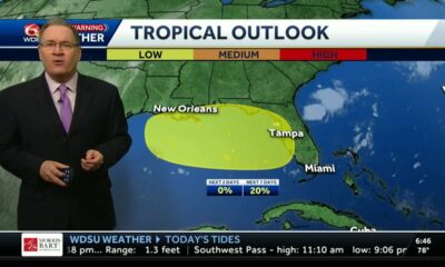 Tracking the tropics and increased heat next week