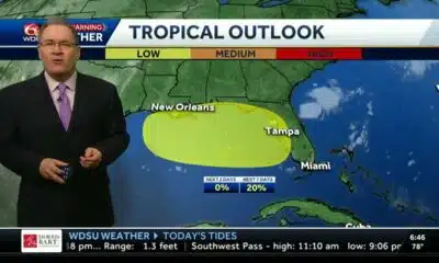 Tracking the tropics and increased heat next week