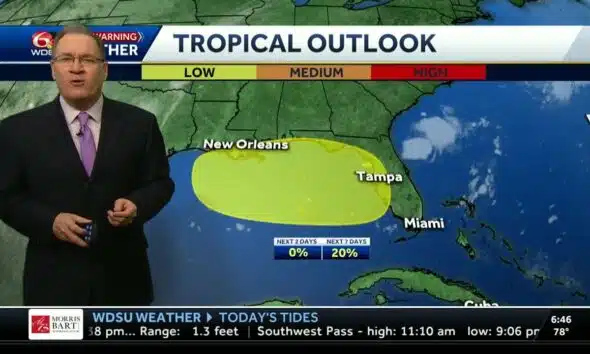 Tracking the tropics and increased heat next week
