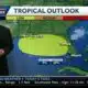 Tracking the tropics and increased heat next week