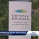 Bentonville police search for possibly armed man on Crystal Bridges trails