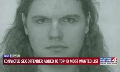 Convicted sex offender added to top 10 most wanted list