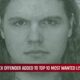 Convicted sex offender added to top 10 most wanted list