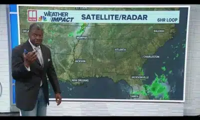 Morning Forecast for Monday, July 14th