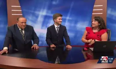 Newswatch anchor Serena Davanzo says goodbye to the viewers