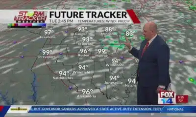 Morning Forecast - Monday, July 14th