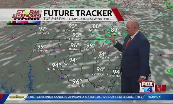 Morning Forecast - Monday, July 14th