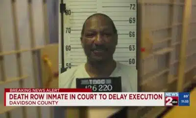 Death Row inmate in court to delay execution