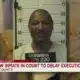 Death Row inmate in court to delay execution