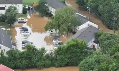 Scattered storms bring risk of flooding in central NC Monday