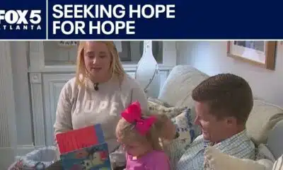 Family fights for experimental drug for 4-year-old girl | FOX 5 News