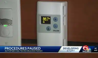 Orleans Parish coroner says air conditioning issue forces pause on autopsies