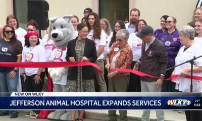 Jefferson Animal Hospital expands services in Okolona