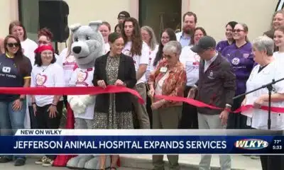 Jefferson Animal Hospital expands services in Okolona