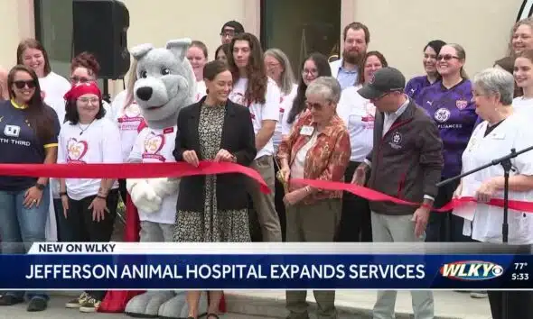 Jefferson Animal Hospital expands services in Okolona