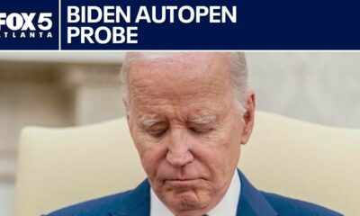 Did Biden use autopen on pardons? | FOX 5 News