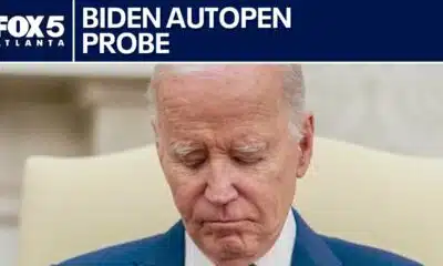 Did Biden use autopen on pardons? | FOX 5 News