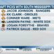 MLB draft picks with South Mississippi ties