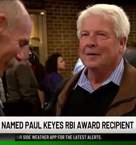 One Good Thing: Paul Keyes RBI Award