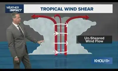 Tropical update: How wind shear could play a role in possible Gulf development