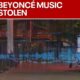 911 call release after Beyonce music stolen