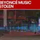 911 call release after Beyonce music stolen