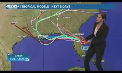 NHC: Tropical System Has 40% Chance of Tropical Development; Heavy Rain Possible