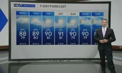 South Florida weather for Tuesday 7/15/25
