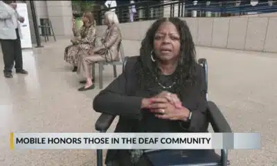 Mobile native awarded proclamation for contribution to the black deaf community