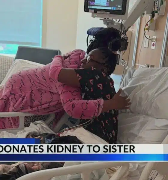 Act of Sisterly Love: Younger Sister Donates Kidney to Older Sister | July 15 2025 | News 19 at 10 p