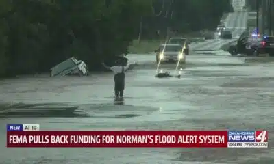 FEMA pulls back funding for Norman's flood alert system