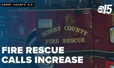 Horry County Fire Rescue faces rising emergency calls amid firefighter shortage