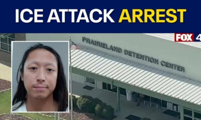 ICE detention center attack suspect Benjamin Song captured in Dallas