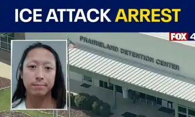 ICE detention center attack suspect Benjamin Song captured in Dallas