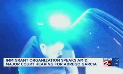 Protests held ahead of Kilmar Abrego Garcia hearing
