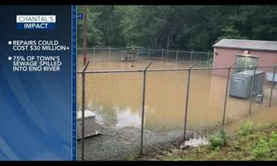 Hillsborough town leaders meeting Wednesday to discuss costly Chantal recovery