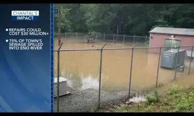 Hillsborough town leaders meeting Wednesday to discuss costly Chantal recovery