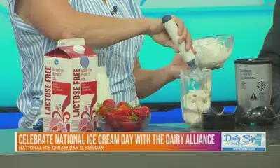 How to make a homemade strawberry milkshake