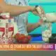 How to make a homemade strawberry milkshake