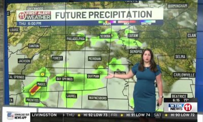Good Morning Meridian Tori Alvarado's First Alert Weather Forecast 7/17/25
