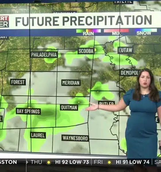 Good Morning Meridian Tori Alvarado's First Alert Weather Forecast 7/17/25