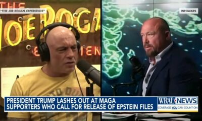 Trump Contiues To Last Out at MAGA Supporters Who Call for Release of Epstein FIles