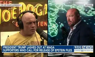 Trump Contiues To Last Out at MAGA Supporters Who Call for Release of Epstein FIles