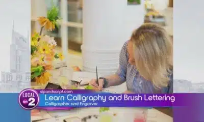 Catalina Created: Modern Calligraphy