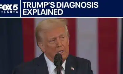 Trump diagnosed with chronic ailment | FOX 5 News